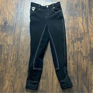 kids loesdau riding pants size 10